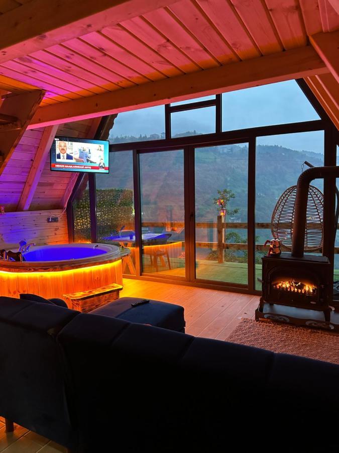 Sataplebungalov Çamlıhemşin المظهر الخارجي الصورة