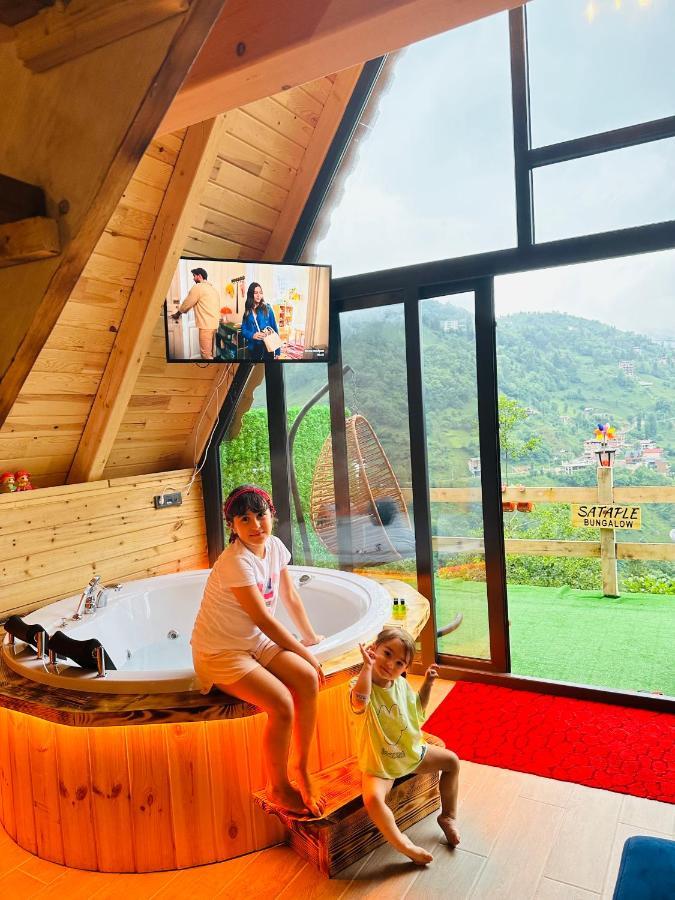Sataplebungalov Çamlıhemşin المظهر الخارجي الصورة