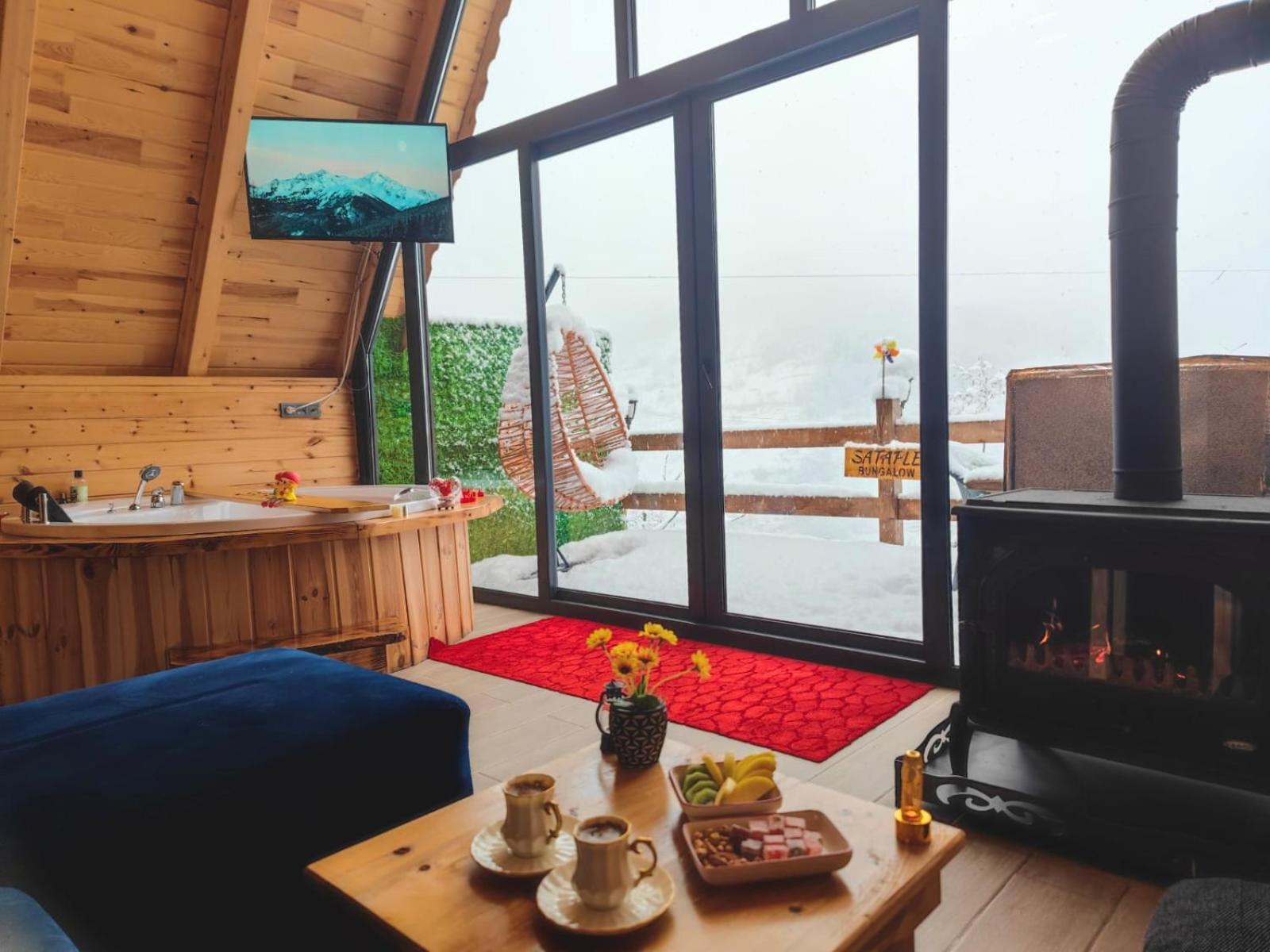 Sataplebungalov Çamlıhemşin المظهر الخارجي الصورة