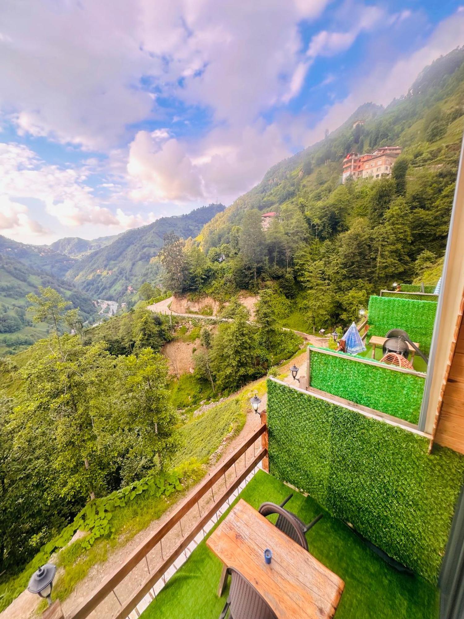 Sataplebungalov Çamlıhemşin المظهر الخارجي الصورة