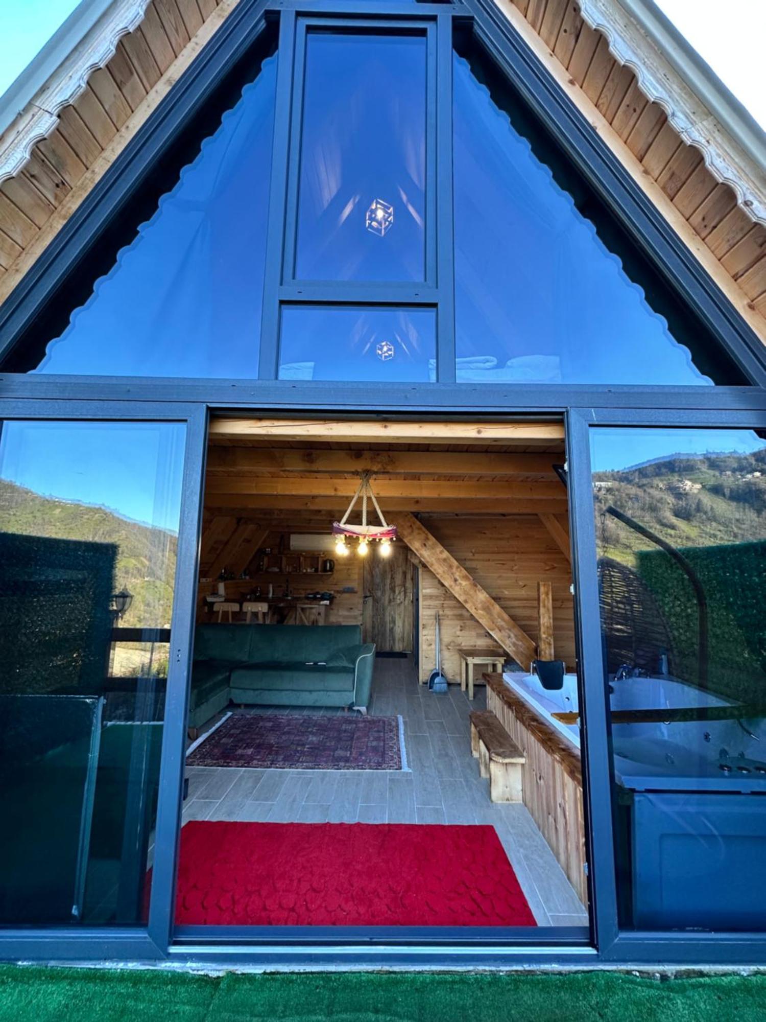 Sataplebungalov Çamlıhemşin المظهر الخارجي الصورة