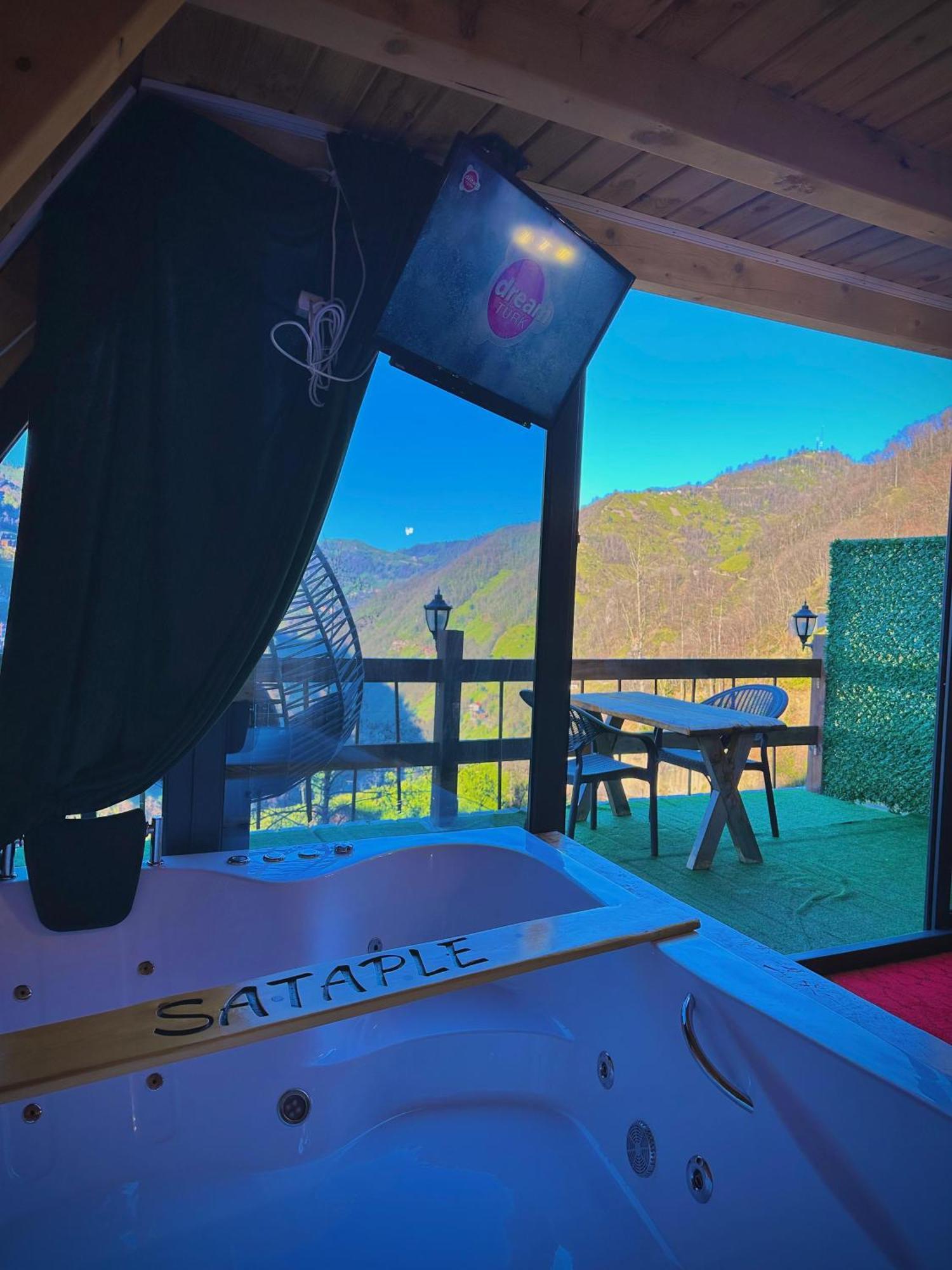 Sataplebungalov Çamlıhemşin المظهر الخارجي الصورة