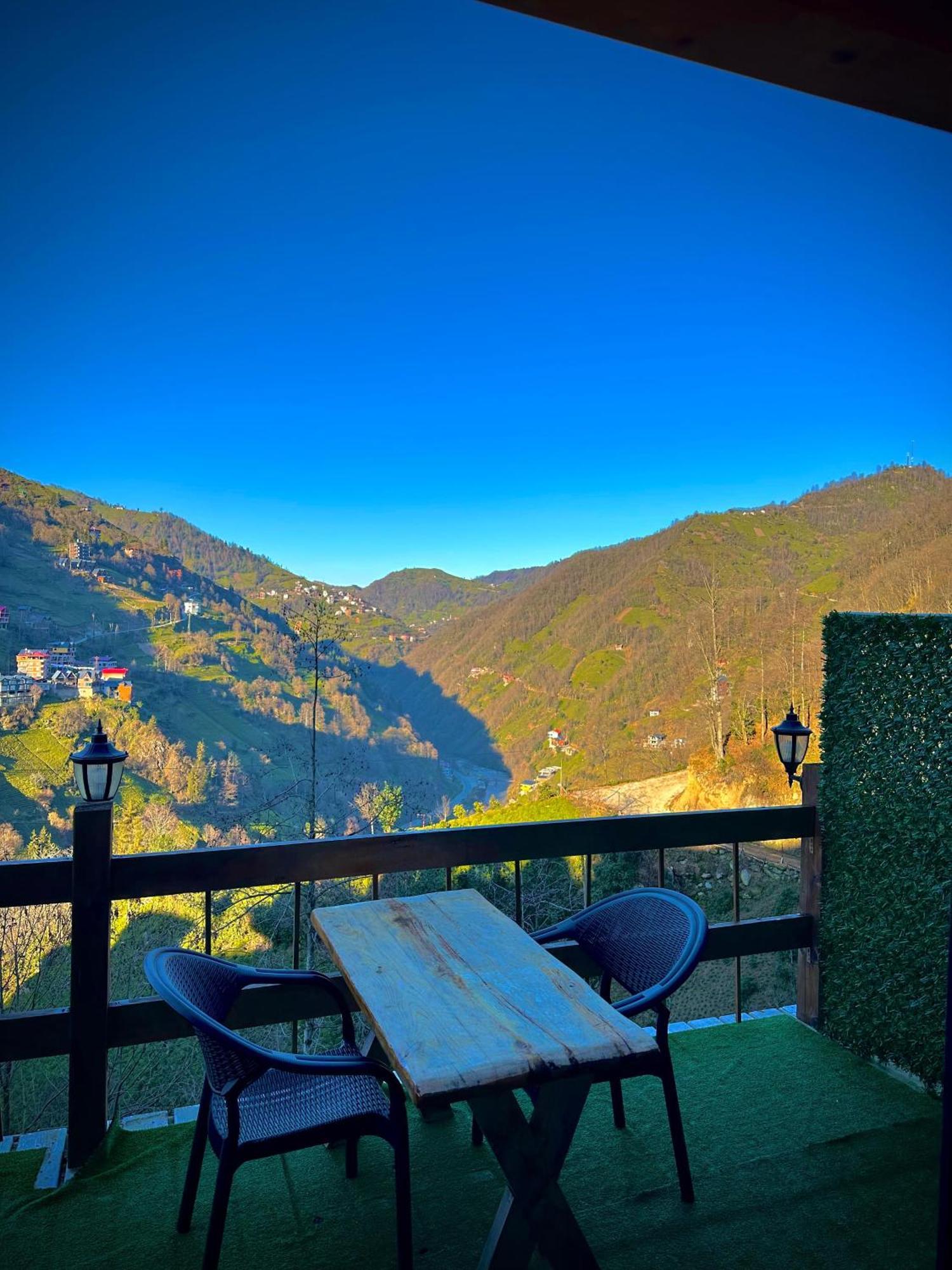 Sataplebungalov Çamlıhemşin المظهر الخارجي الصورة